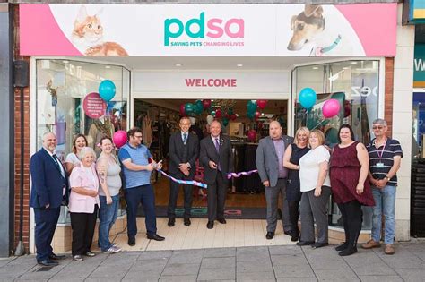 pdsa charity shops near me.